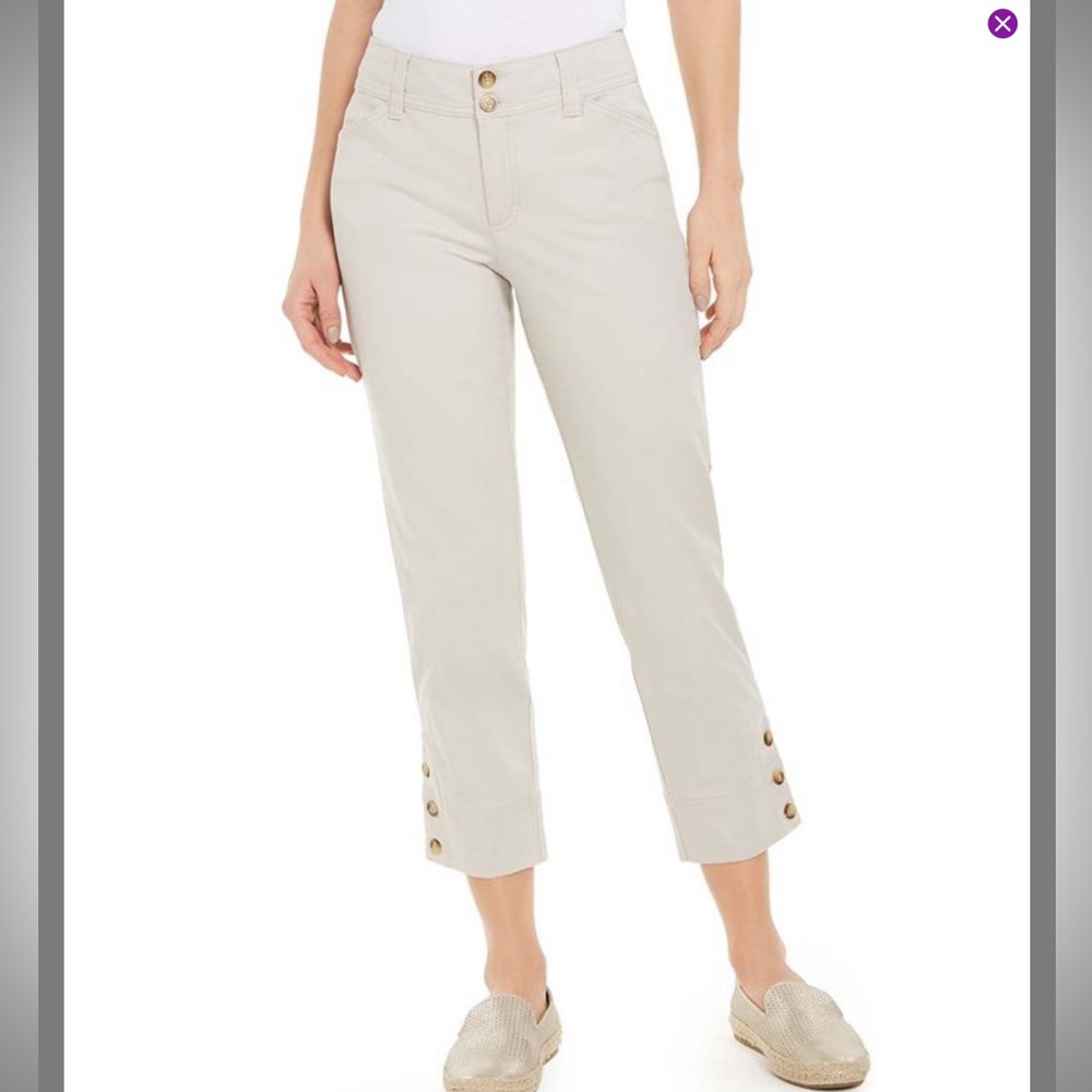 Charter Club capri pants